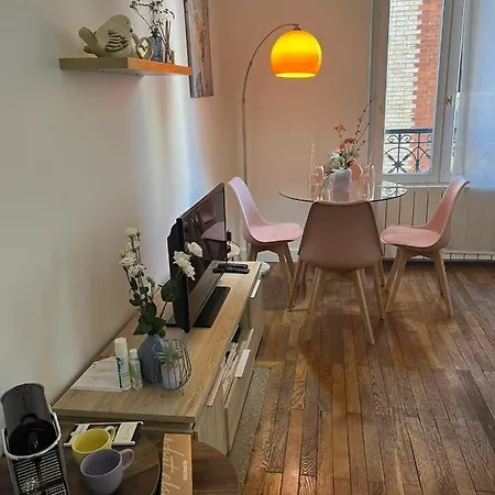 Apartament Petit Cocon Paryż